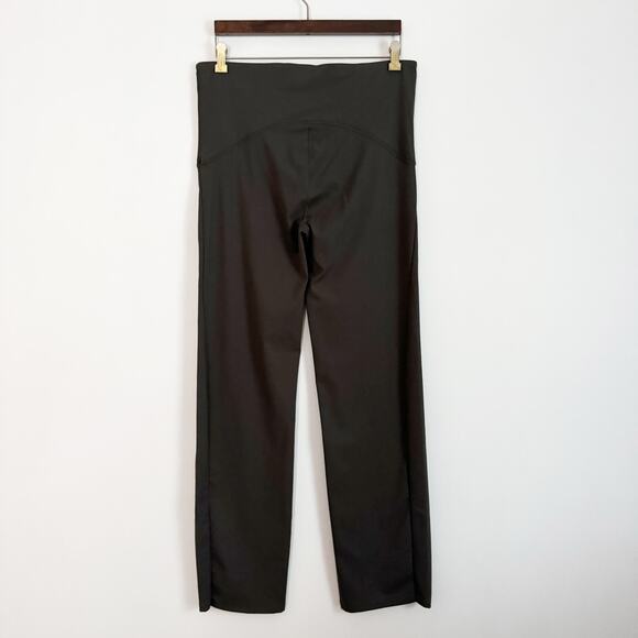 SPANX SPANXshape Booty Boost Flare Pant Olive Green Dark Palm 1X - Picture 5 of 8